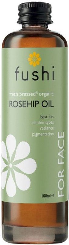 Fushi - Rozenbottelzaadolie - Gezichtsolie - 100 ml - Biologisch