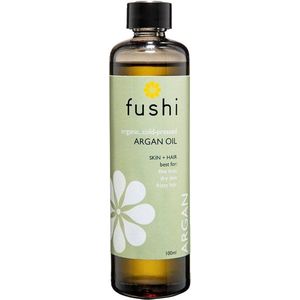 Fushi - Arganolie - 100% Natuurlijk - Hydrateert Huid en Haar