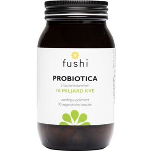 Fushi Wellbeing - Probiotica - Voedingssupplement - 90 capsules - Vegan - Plasticvrij