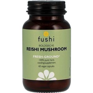 Fushi - Biologische Reishi Mushroom Capsules - 100% Pure - Veganistisch