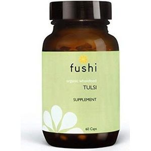 Fushi - Biologische Tulsi Capsules - 100% Puur - Vegan - 60 Stuks