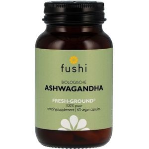 Fushi - Ashwagandha Capsules - Vegan - 60 Stuks