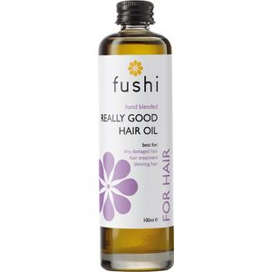 Fushi Wellbeing - Really Good Hair Oil - 100ml | Biologisch & Koudgeperst