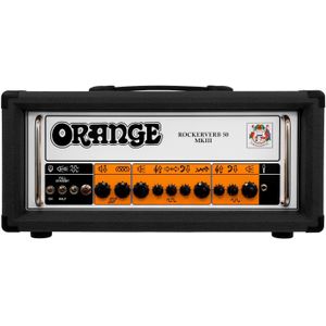 Orange Rockerverb 50 MKIII BLK gitaarversterker top zwart