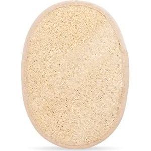 Eco Bath London Natural Loofah Pad - Exfoliërende loofah-spons voor dames en heren, 100% natuurlijke loofah bodyscrubber, milieuvriendelijke en biologisch afbreekbare luffa-spons