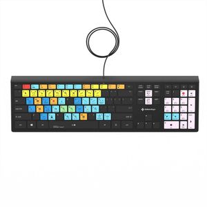 Editors Keys Backlit Keyboard Cubase PC DE - Compatible with Accessory