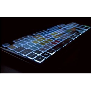 Editors Keys Backlit Keyboard Live WIN UK - Apple muizen en toetsenborden
