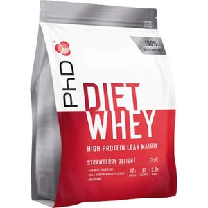 PhD Diet Whey (4,4 lb) Strawberry Delight - Eiwitten - Eiwit Mix
