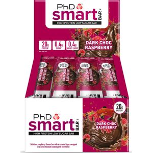 Smart Bar 12repen Dark Choco Raspberry