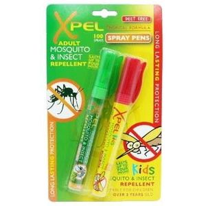 Xpel Mosquito & Insect Repellent Muggen pen 2 stuks