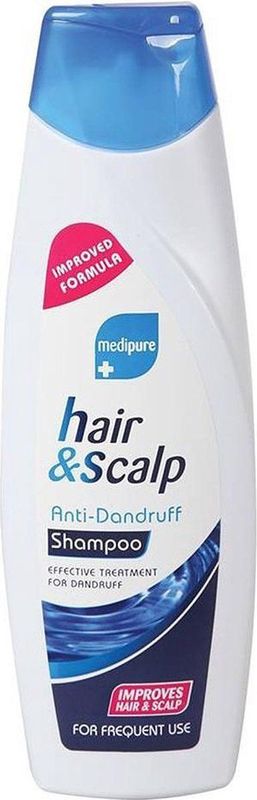 Medipure - Haar & Hoofdhuid - Antiroos Shampoo - 400 ml