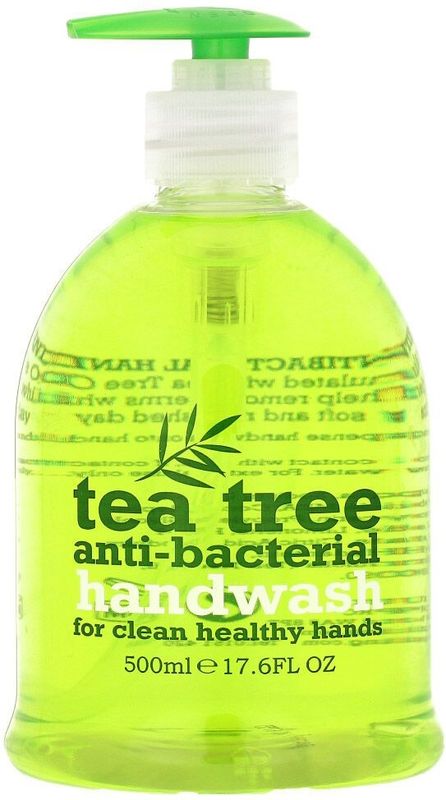 Tea Tree - Anti-Bacterial Hand Wash - 500 ml - Handzeep