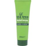 Tea Tree - Gezichtsscrub - 250 ml - Antibacterieel