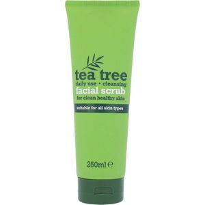 Tea Tree - Gezichtsscrub - 250 ml - Antibacterieel