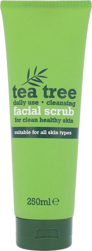Tea Tree - Gezichtsscrub - 250 ml - Antibacterieel