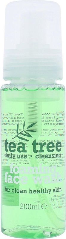 Tea Tree - Cleansing Foaming Face Wash - 150ml - Natuurlijk - Verzorgend
