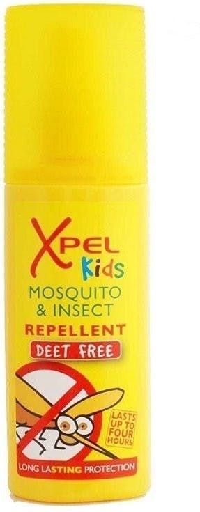 Xpel - Muggen- en Insectenwerende Spray voor Kinderen - 70 ml - DEET-vrij