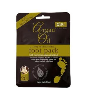 Argan Oil - Deep Moisturising Foot Pack