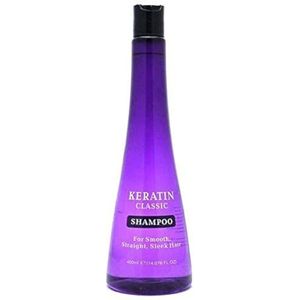 Keratin Classic Shampoo, 400 ml