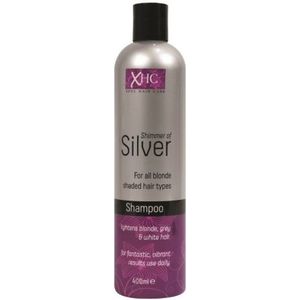 Shampoo voor blond of grijs haar Xpel Shimmer of Silver 400 ml