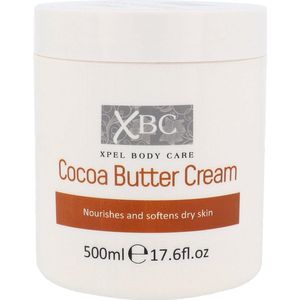 Bodylotion - Cacaozaadboter - 500ml - Niet-vet - Geschikt voor Alle Huidtypes