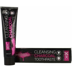Cleansing Charcoal Tandpasta + gratis tandenborstel - 100ml
