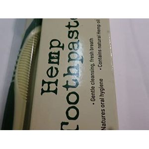 Xoc Toothpaste + Toothbrush - Hemp Toothpaste And Toothbrush