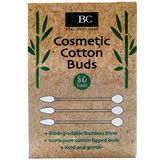 XBC - Cosmetische Wattenstaafjes - Biologisch Afbreekbaar Bamboe - 80 Stuks