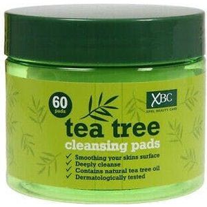 XBC - Tea Tree - Wattenschijfjes - 60 stuks