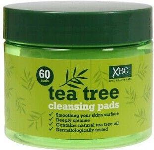 XBC - Tea Tree - Wattenschijfjes - 60 stuks