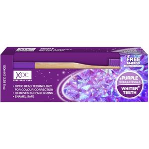 XOC - Purple Whitening - Tandpasta - Paars - 100ml