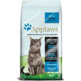 Applaws Adult Zeevis met Zalm droog kattenvoer - 350 g