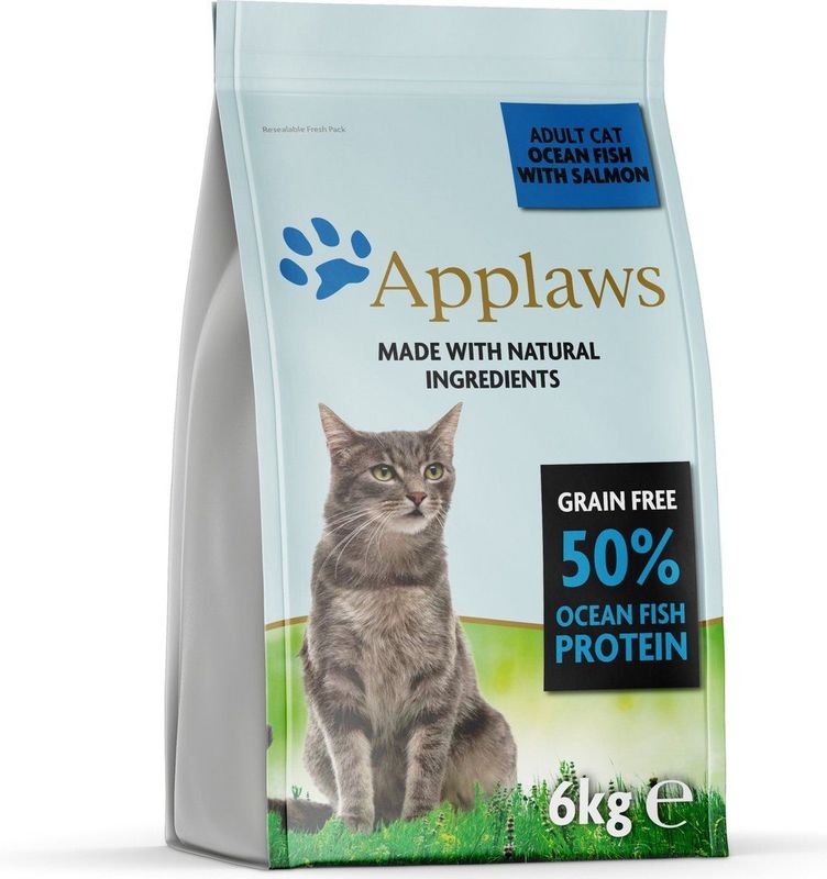 Applaws Adult Meeresfisch mit Lachs - 6 kg