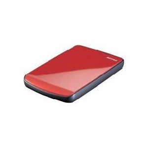 Buffalo Technology externe opslagmedia, externe harde schijf model: HD-pe640u2/rd; Algemeen: zelfbediend, 640 GB, Mac-compatibiliteit, 2,50 inch, USB 2.0, rood