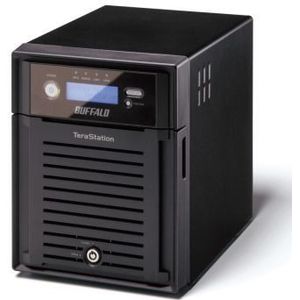 BUFFALO TS-IX4.0TL/R5 TeraStation III iSCSI Desktop NAS-systeem 4TB (4-Bays, SATA, USB2.0)