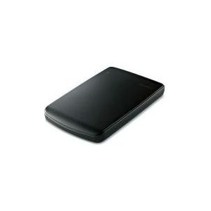 Buffalo MiniStation HD-PE640U3/BK-EU 640GB externe harde schijf (6,3 cm (2,5 inch), 7200 rpm, 8 MB cache, USB 3.0)