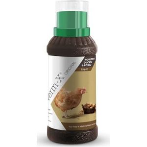 Verm-X Vloeibaar voor Pluimvee - 250 ml