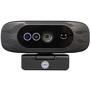 JPL Vision Access USB-A/USB-C 1080p HD 30fps webcam compatibel met Windows Hello, 575-400-001