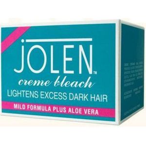 Jolen Ontkleurings Crème Bleach - Mild Aloë Vera - 125 ml