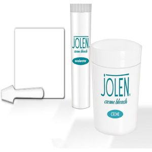 Jolen Ontkleurings Crème Bleach - Mild Aloë Vera - 125 ml