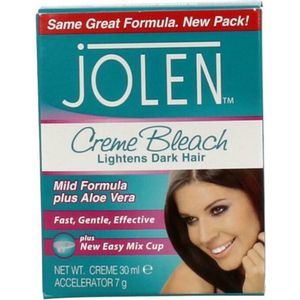 Ontkleuringscreme creme bleach mild aloe vera