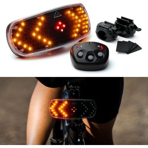 CKB ltd - Signal Pod V2 - Fietsverlichting - Richtingaanwijzer - Fiets Knipperlicht - Fiets - Knipperlichten
