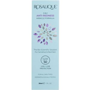 Rosalique - Anti-Redness Miracle Formula - Gezichtscrème - 30 Milliliter