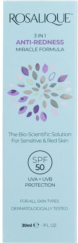 Rosalique - Anti-Redness Miracle Formula - Gezichtscrème - 30 Milliliter