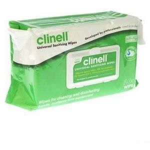 Universele reinigingsdoekjes Clinell - 200 doekjes