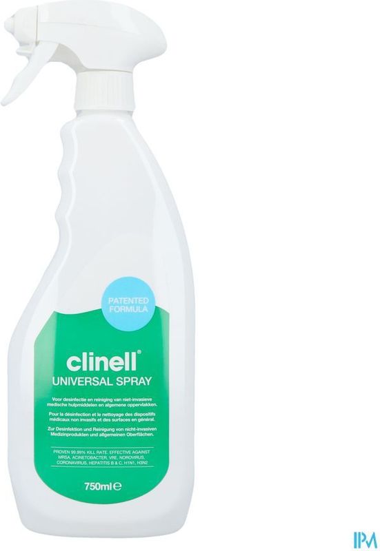 Wondontsmetters - Universele Reinigingsformule - 99,99% Effectief - 500ml