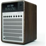 Revo SuperSignal - Radio - DAB en DAB+ - Zilver/Walnoot