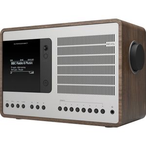 Revo - SuperConnect - Radio - Walnoot - Bluetooth - FM - DAB