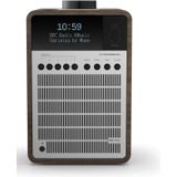 Revo SuperSignal Draagbaar Radio Zwart/Walnoot