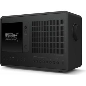 Revo SuperConnect Radio met Dab+ en Internet en Bluetooth - Shadow